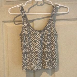 Sparkle & Fade Crop Top